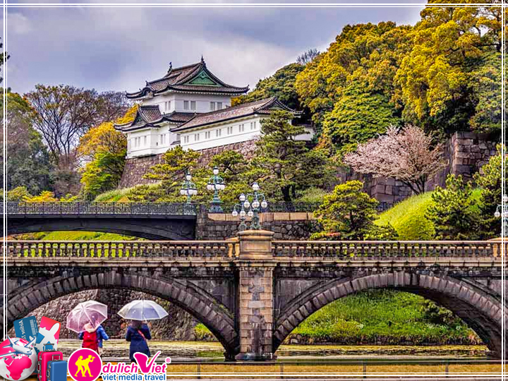 Du lịch Nhật Bản mùa lá Đỏ 4 ngày 4 đêm giá tốt 2017 từ Tp.HCM